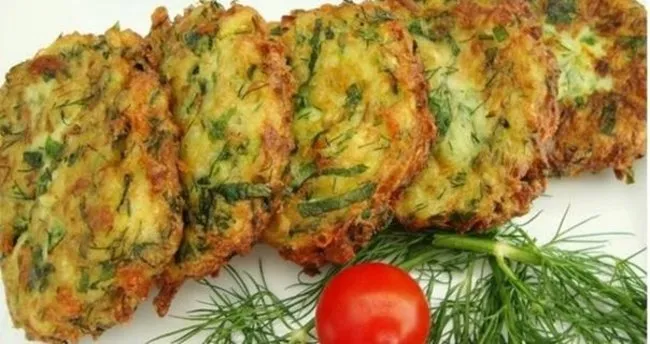 Kabak Mucver Tarifi Kabak Mucver Nasil Yapilir Salata Meze Kanepe Haberleri