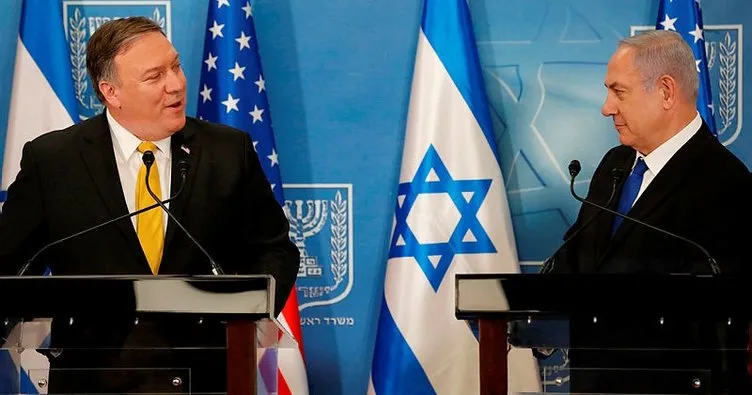 Pompeo’dan Netanyahu’ya Suriye konusunda güvence