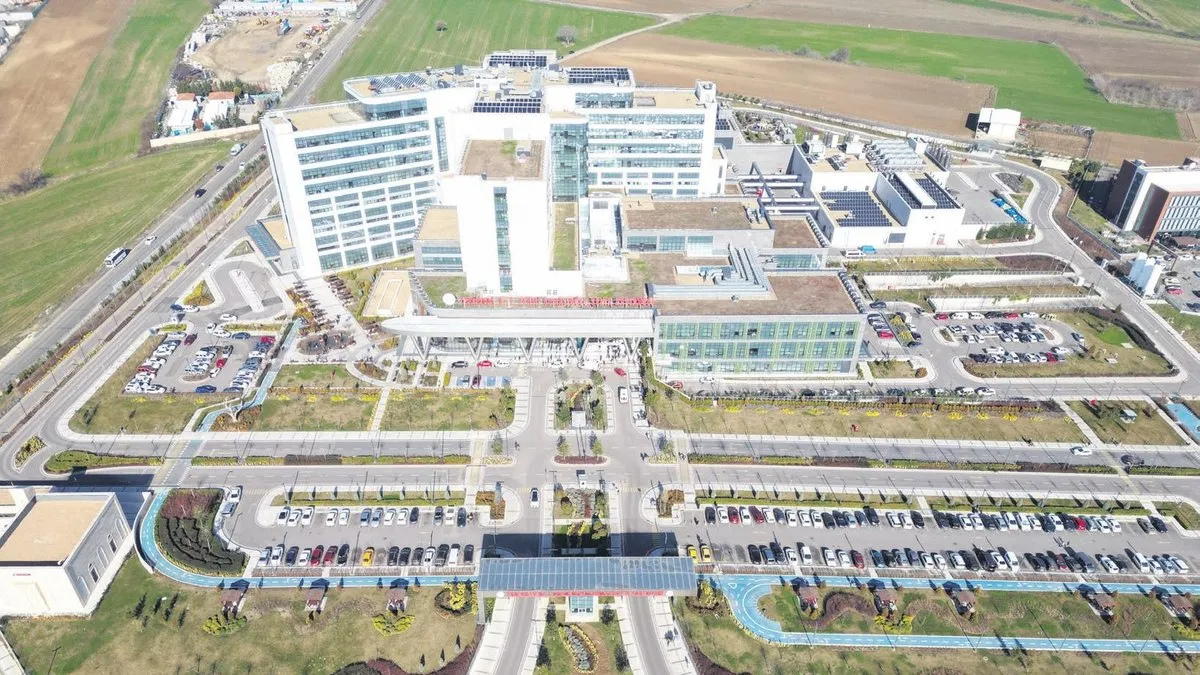 Trakya'nın sağlık üssü
