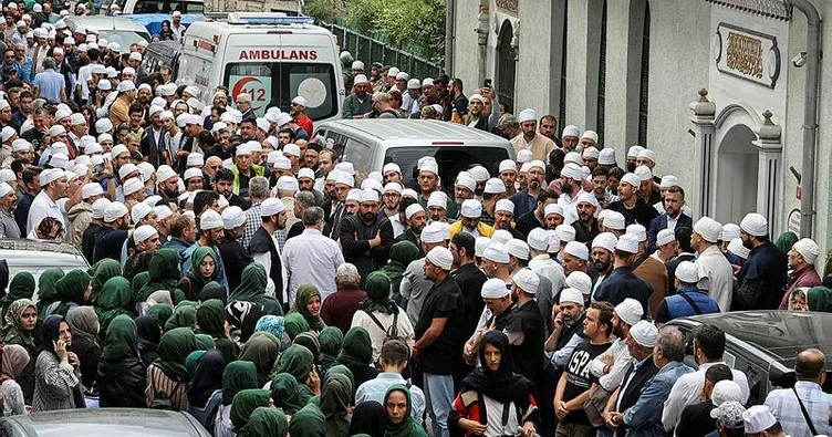 Mutasavvıf Ömer Tuğrul İnançer’e veda