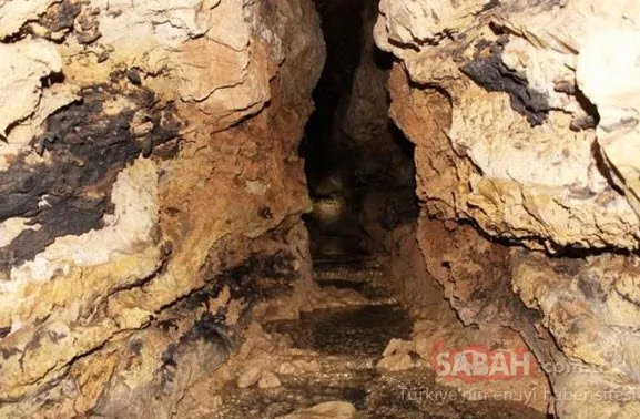 Köylülerin keşfettiği mağara, buzdolabı olarak kullanılıyor