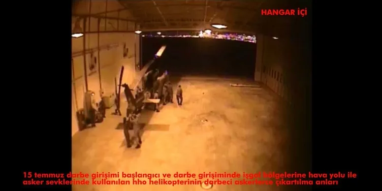 14 Temmuz'da Hava Harp Okulu öğrencileri böyle hazırlanmış