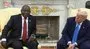 Trump, Güney Afrika Devlet Başkanı Ramaphosa ile görüştü | Video