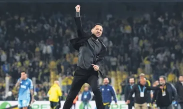 Nasıl attın ben bakamadım!