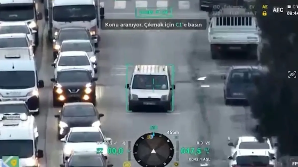 Hak çalan magandaları havadan tespit ettiler Hak çalan magandaları havadan tespit ettiler