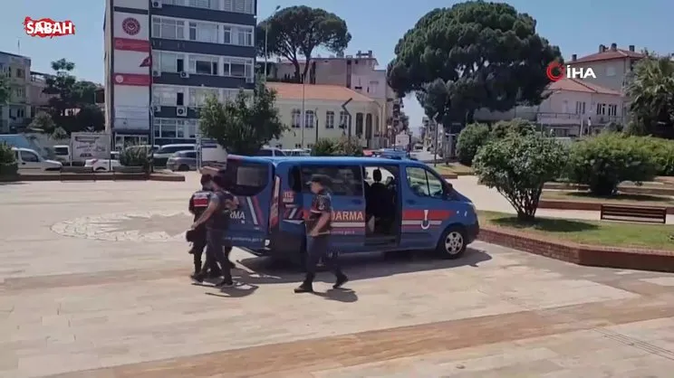 Akrabasını tornavida ile öldüren zanlı mahkemeye sevk edildi | Video
