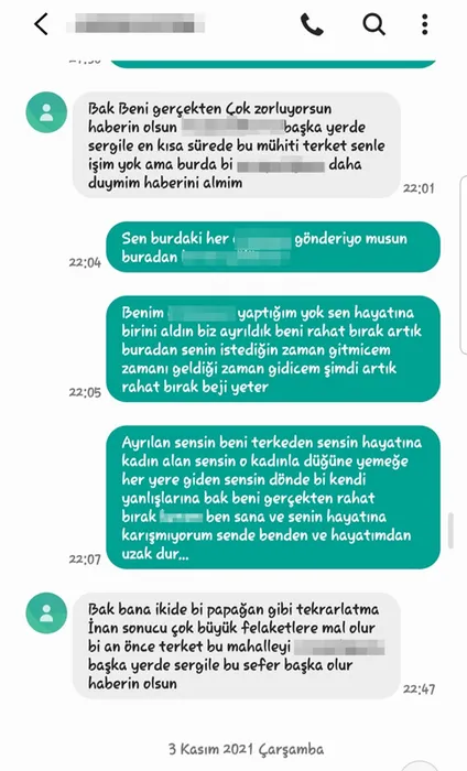 Son dakika: İstanbul'da mahalle muhtarı eski sevgilisine dehşeti yaşattı! Darp, tehdit, şantaj...