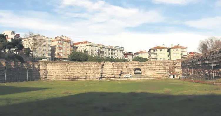 Fildamı Sarnıcı kaderine terk edildi