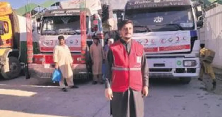 Afganistan’a 5 TIR insani yardım