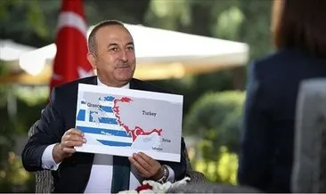 Bakan Çavuşoğlu’ndan Yunanistan’a net mesaj: Sevilla Haritası’ndan vazgeçmeli