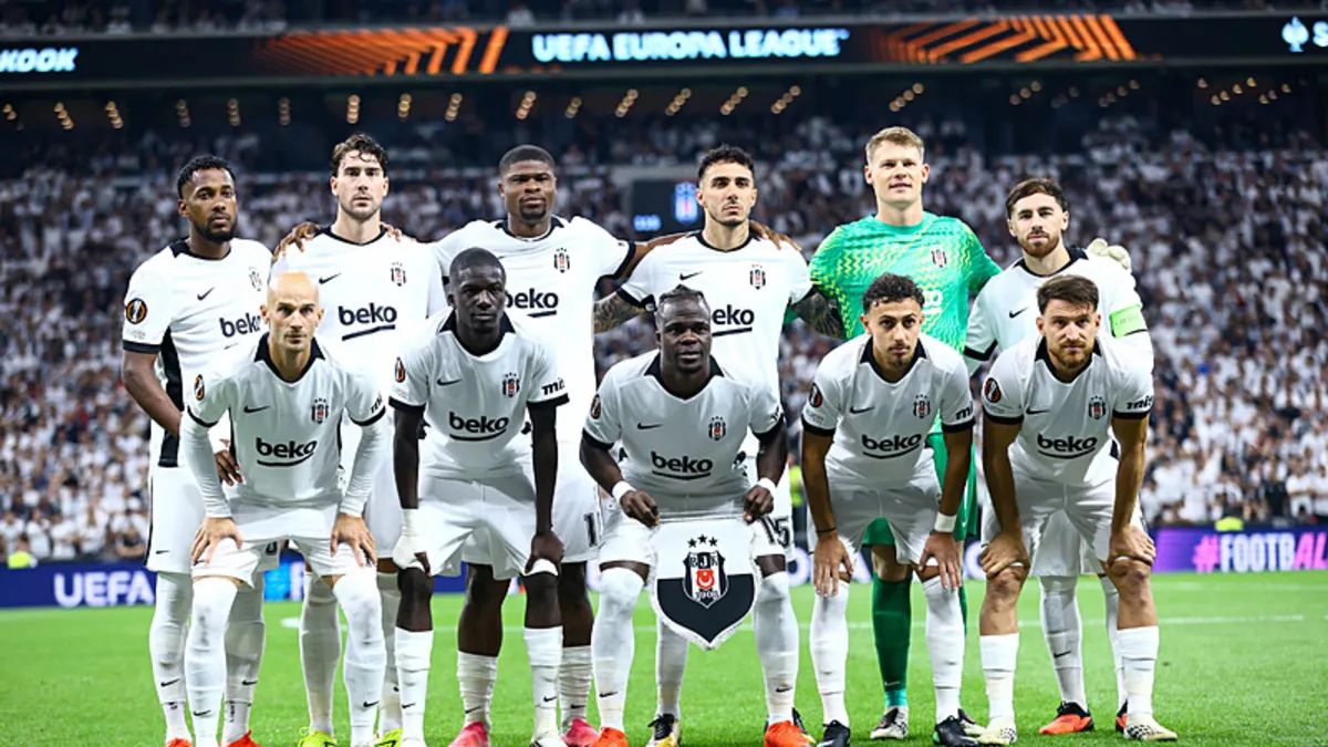 Beşiktaş, İngiliz takımlarına karşı 23. maçına çıkacak!