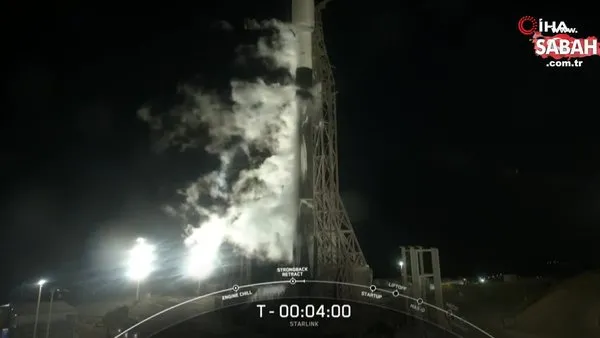 SpaceX 21 adet Starlink uydusunu yörüngeye gönderdi | Video