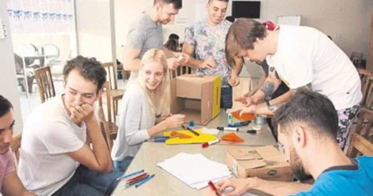 5 ülkeden 30 çevre dostu genç Mersin’de