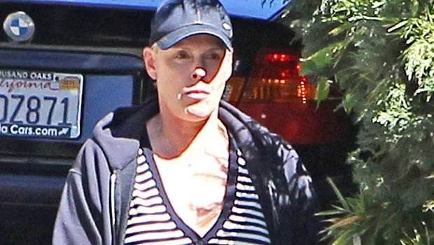 Brigitte Nielsen böyle görüntülendi 