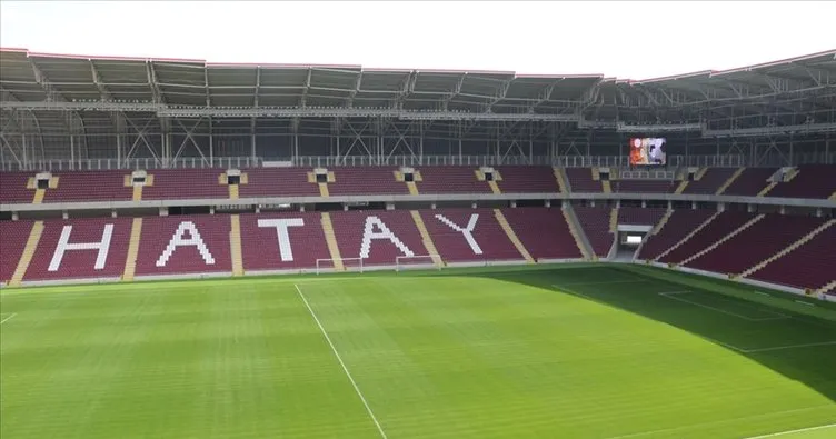 Gaziantep FK-Antalyaspor maçı Hatay’da oynanacak
