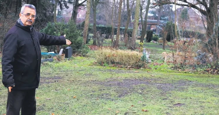 Mezarlığa çözüm geldi