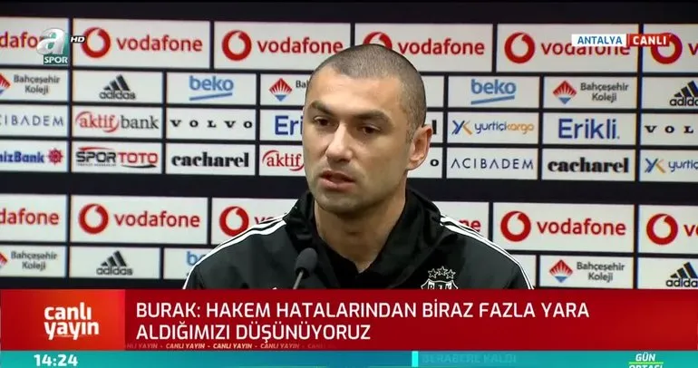 Son dakika: Arda Turan Beşiktaş'a gelecek mi? Burak Yılmaz ...