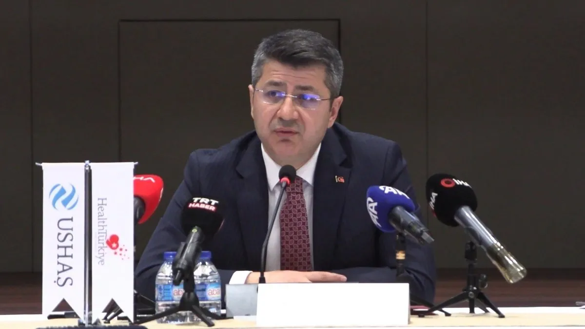 Sağlık Bakan Yardımcısı Hüseyin Kürşat Kırbıyık: Küresel sağlık sisteminin de önemli bir parçasıyız