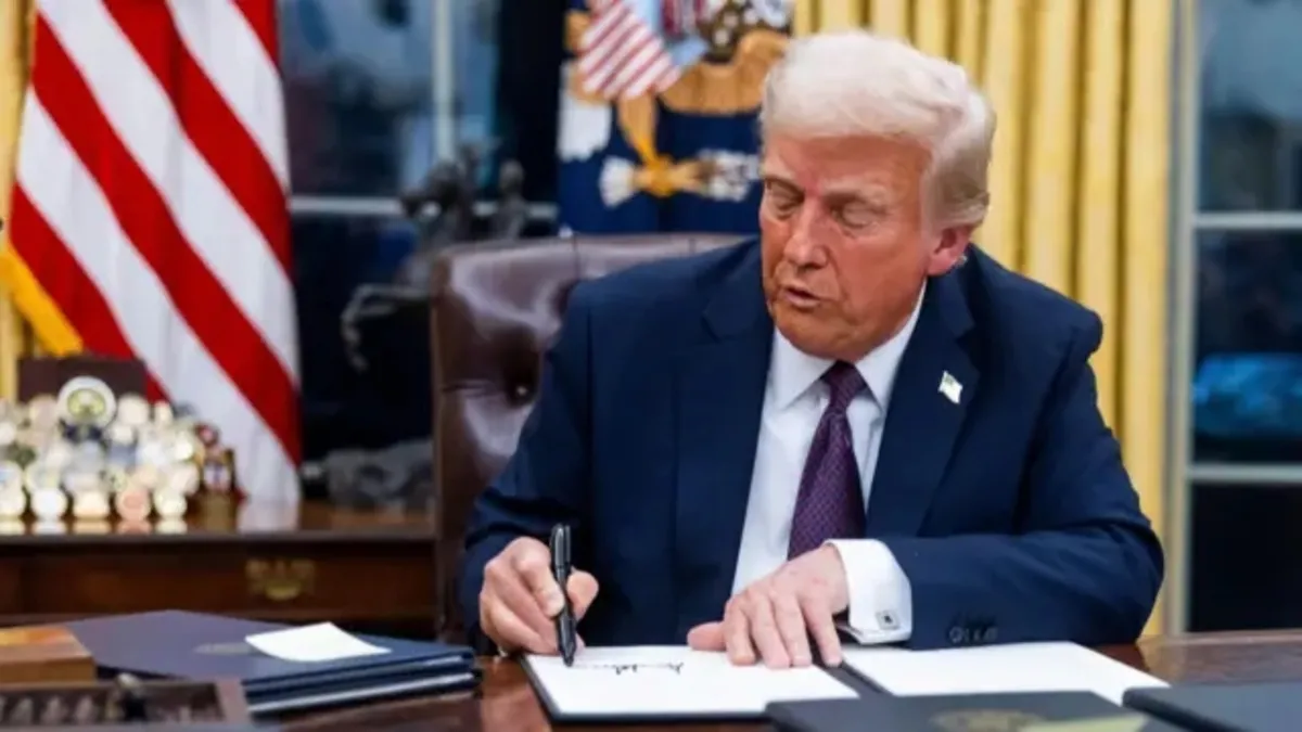 ABD’de Kognre baskınına karışanlara toplu af tartışması! Trump’a eleştiri yağmuru ABD’de Kognre baskınına karışanlara toplu af tartışması! Trump’a eleştiri yağmuru