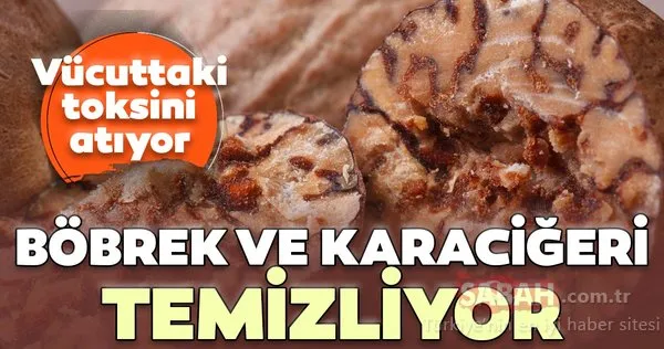 Böbrek ve karaciğeri temizliyor! İşte besinlerle ilgili şaşırtan gerçekler...