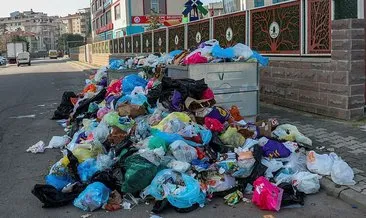 CHP’li Maltepe Belediyesi’ndeki çöp rezaleti vatandaşı çıldırttı
