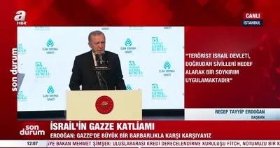 Başkan Erdoğan İlim Yayma Vakfı Genel Kurulu’nda konuştu | Video