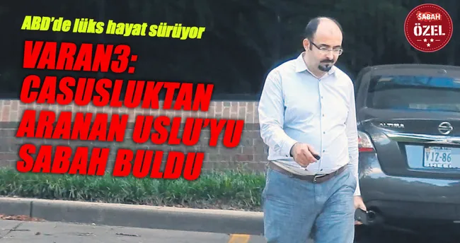 Emre Uslu ABD’de hayatını yaşıyor