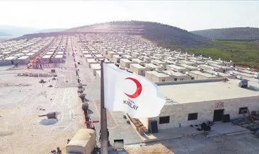 Türkiye, İdlib’de 60 bin briket evle insanlık destanı yazdı
