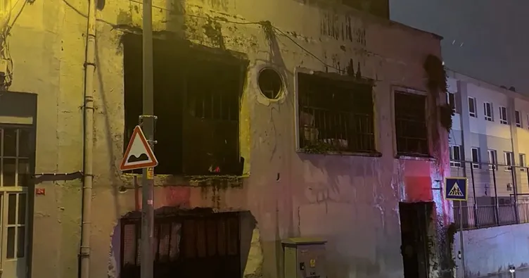 Beyoğlu’nda yangın: 1 kişi ölü bulundu