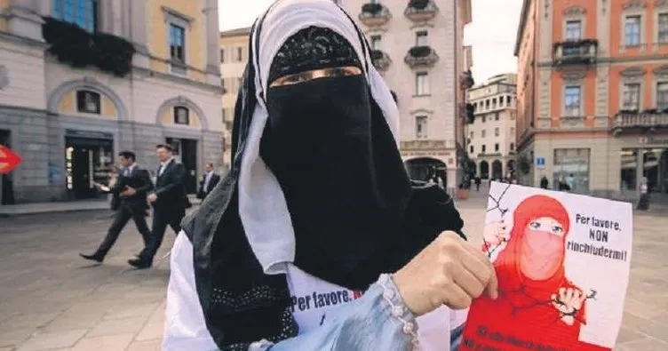 İsviçre’de burka faşizmi sürüyor