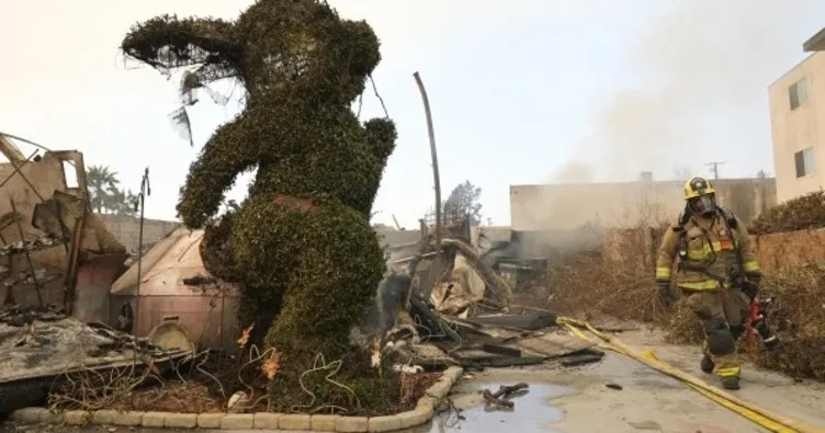 Los Angeles polisinden kritik uyarı: İtfaiyeci kılığında yapılanlar pes dedirtti