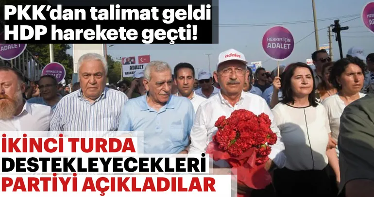 PKK’nın çağrısından sonra HDP Muharrem İnce’yi destekleyecek