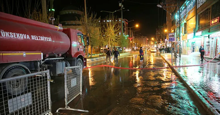 Yüksekova’da bahar temizliği