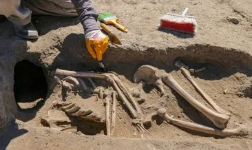 Kafatası olmayan 2 bin 700 yılık iskelet, bulundu!
