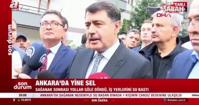 Ankara Valisi Vasip Şahin: Bir genç kızımız maalesef vefat etti.