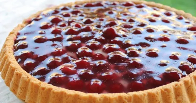 Visneli Tart Tarifi Visneli Tart Nasil Yapilir Tatli Tarifleri Haberleri