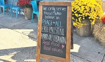 Baklava Lady, ABD’de Filistin’in sesi oldu