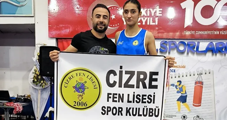 Türkiye Şampiyonu Şırnaklı Milli Sporcu Pınar Benek, Dubai yolcusu