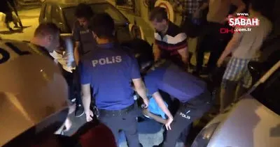 Bursa’da cezaevi firarisi, tornavidayla polisi yaralayıp silahla saldırdı