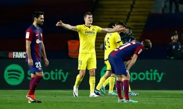 8 gollü maçta kazanan Villarreal! Barcelona’ya evinde ağır darbe