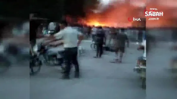 Tel Abyad'da bomba yüklü araç patladı: 6 ölü | Video