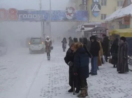 Dünyada raporlanan en soğuk şehirler