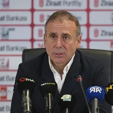 Trabzonspor Teknik Direktörü Abdullah Avcı: Hedefimiz ligi 3’üncü bitirmek ve kupayı kazanmak