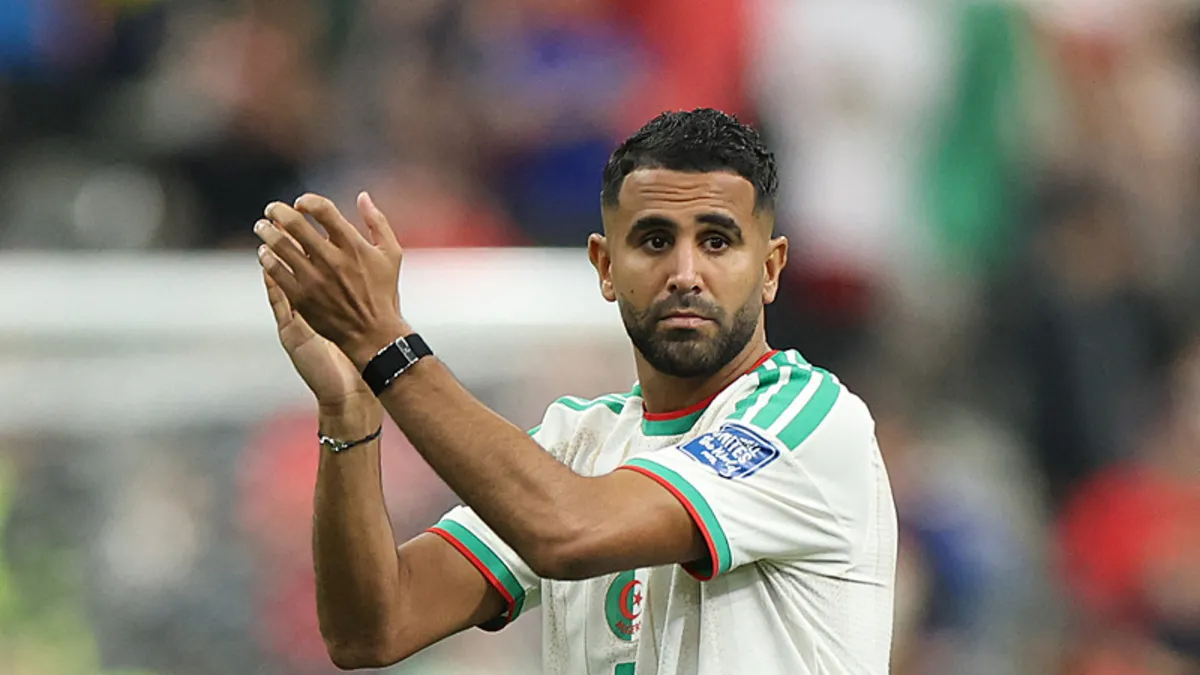 Riyad Mahrez’den Dünya Kupası maçı sonrası flaş karar Riyad Mahrez’den Dünya Kupası maçı sonrası flaş karar