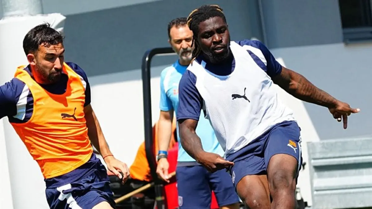 Başakşehir FK, yeni sezon hazırlıklarını sürdürdü! Başakşehir FK, yeni sezon hazırlıklarını sürdürdü!