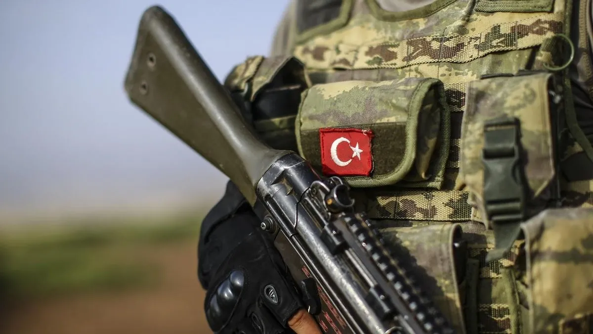MSB duyurdu! 1 askerimiz şehit oldu