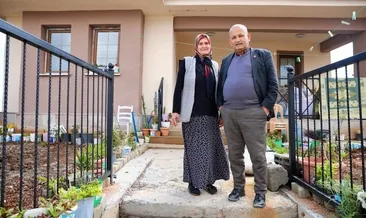 Asrın felaketinde en çok yara alan şehirlerden biriydi: Hatay'da köy evlerinde bayram mutluluğu #hatay