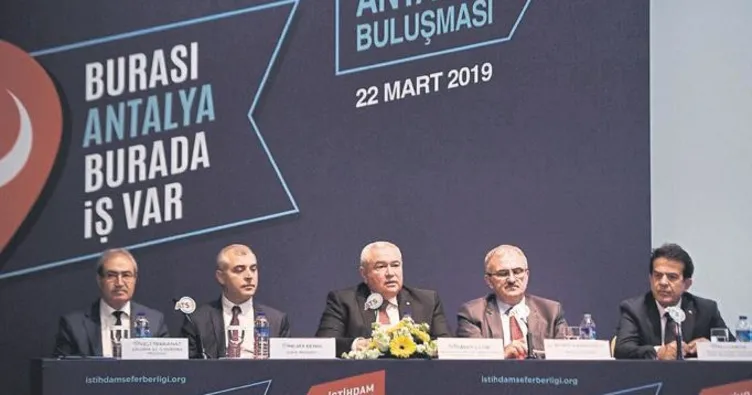 İstihdamda hedef 200 bin