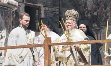Bartholomeos’tan Erdoğan’a teşekkür