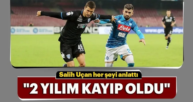Salih Uçan’dan flaş açıklamalar